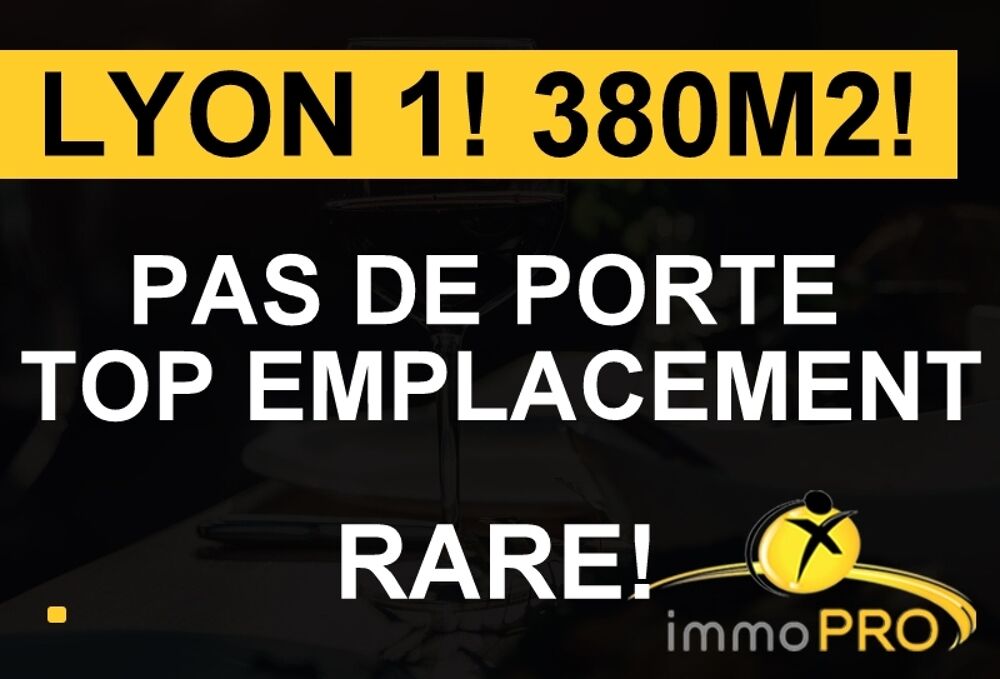   Vente / Local Commercial - 383 m² 