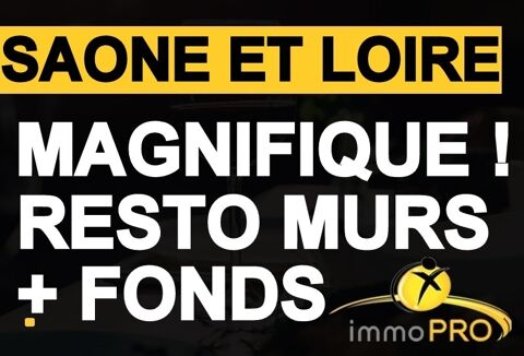 En vente MURS ET FONDS pour ce BAR RESTAURANT, une de... 899000 69400 Villefranche sur saone