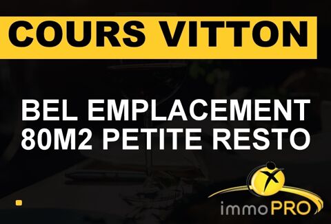 COURS VITTON!!! joli local de 80 m2 parfaitement situ... 52000 69006 Lyon