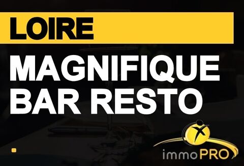 FONDS DE COMMERCETRES BEAU BAR RESTAURANTTERRASSES ET... 309000 42110 Feurs