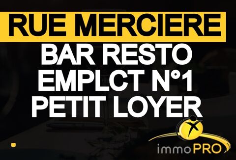 RUE MERCIERE BAR RESTAURANTMontant estimé des dépense... 799000 69002 Lyon