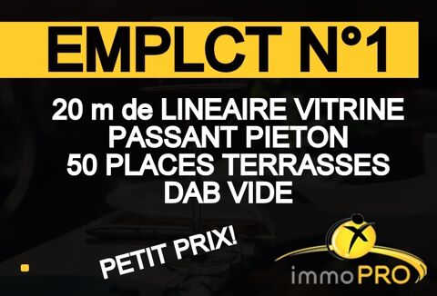 Bar petite restauration. EMPLACEMENT N°1 pour ce loca... 86000 69007 Lyon