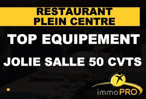 Restaurant avec un bel aménagement de 50 couverts et ... 240000 38500 Voiron
