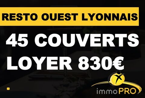 Restaurant en angle au centre ville avec tr&egrave;s bonne v... 74000 69630 Chaponost