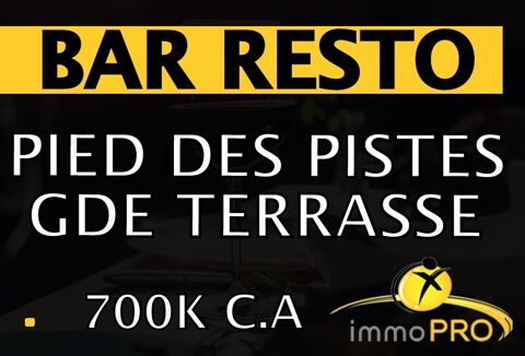 VENTE FONDS DE CO. Tr&egrave;s bel etablissement de bar rest... 589000 05220 Le monetier les bains