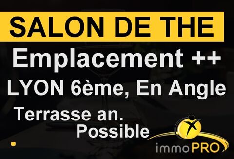 Suberpe emplacement, en angle.Id&eacute;al pour un salon de ... 88000 69006 Lyon