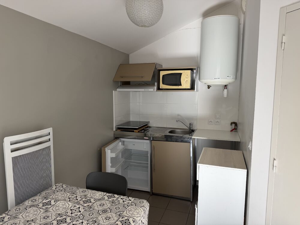 location Appartement - 1 pièce(s) - 19 m² Albi (81000)
