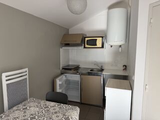  Appartement à louer 1 pièce 19 m²