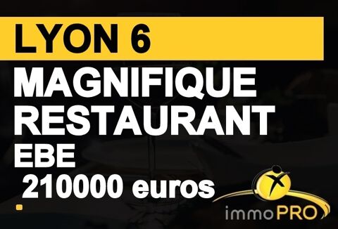 RESTAURANT MAGNIFIQUE AU COEUR DU 6 &egrave;meSurface de 90 ... 648000 69006 Lyon