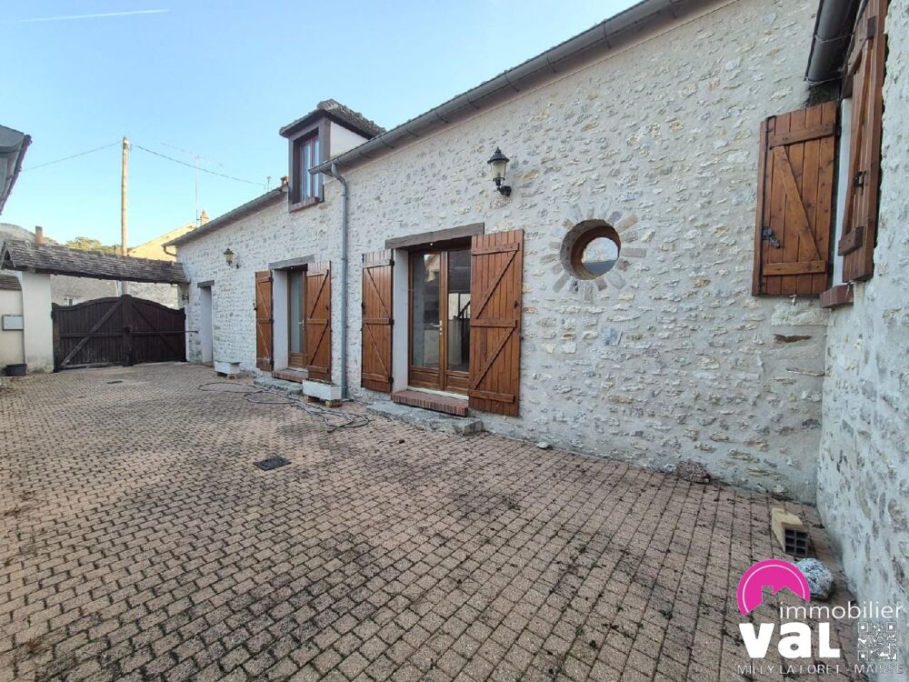 vente Maison - 5 pièce(s) - 130 m² Milly-la-Forêt (91490)