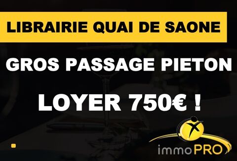 Cette librairie est située sur les quais de Saône, da... 165000 69001 Lyon