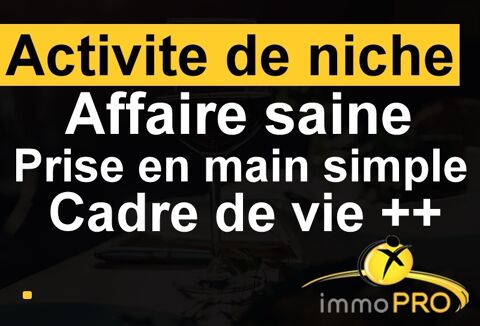 Entreprise avec activité de niche.Etablissement connu... 180000 69006 Lyon