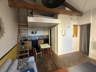  Appartement à louer 1 pièce 21 m²