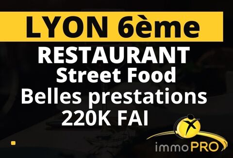 Cet établissement jouit d'un emplacement stratégique ... 220000 69003 Lyon