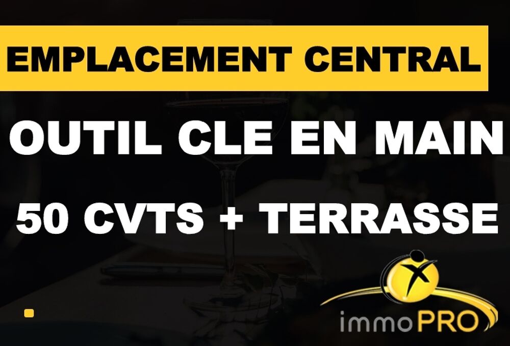   Vente Fonds de commerce / Restaurant - 170 m� 