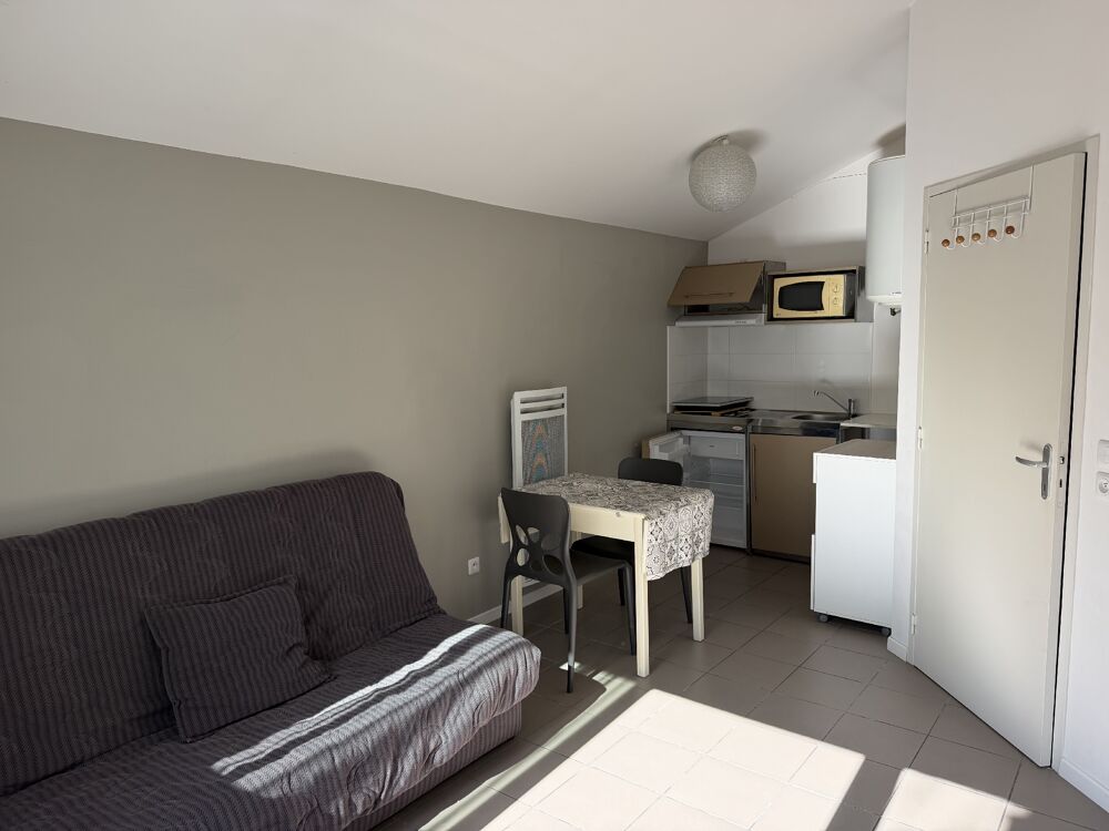 location Appartement - 1 pièce(s) - 19 m² Albi (81000)