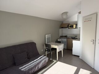  Appartement à louer 1 pièce 19 m²