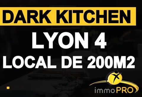 RESTAURANT DE 200M2 LYON 4Local refait à neuf disposa... 132000 69004 Lyon