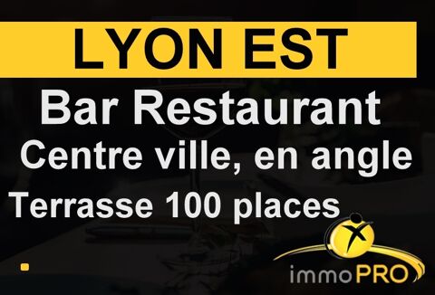 Affaire de bar restaurant dans l'est Lyonnais.Situ&eacute; a... 354000 69330 Meyzieu