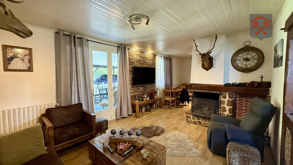NEYT IMMOBILIER vous propose REF 4678 :CRULAI, 7 kms de ....