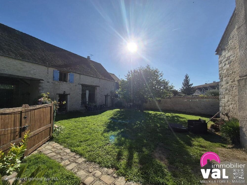 vente Maison - 4 pièce(s) - 145 m² Milly-la-Forêt (91490)