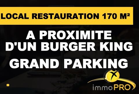 Emplacement N&deg;1 &agrave; proximit&eacute; imm&eacute;diate d'un Burger Kin... 98000 69780 Mions