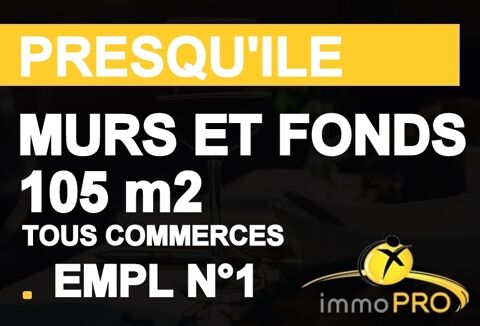 MURS ET FONDS POUR CE RESTAURANT SUR UN EMPLACEMENT N... 600000 69001 Lyon