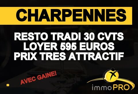 Mignon petit restaurant traditionnel aux Charpennes, ... 63000 69100 Villeurbanne