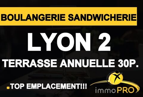 TOP EMPLACEMENT pour cette Boulangerie SandwicherieEn... 486000 69002 Lyon