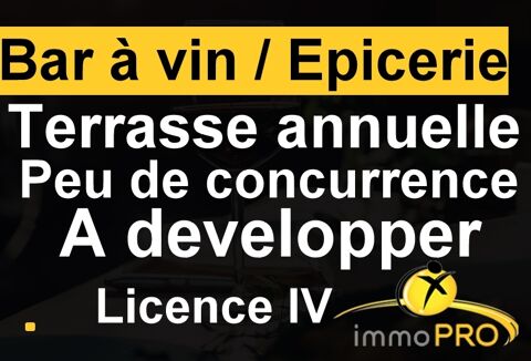 Bar &agrave; vin &eacute;picerie fine.Superbe &eacute;tablissement, en par... 230000 69160 Tassin