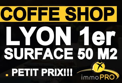 Droit au bail de ce tr&egrave;s jolie local en bas des pente... 15900 69001 Lyon